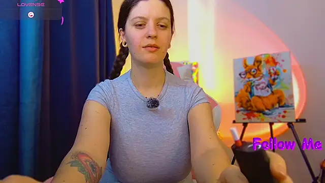 Ann_mikela 网络视讯表演