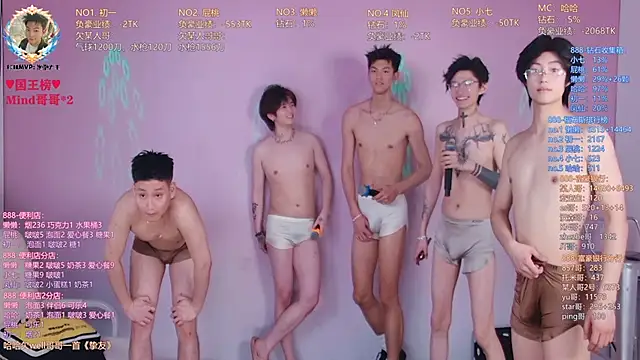 TNT-888のウェブカメラショー