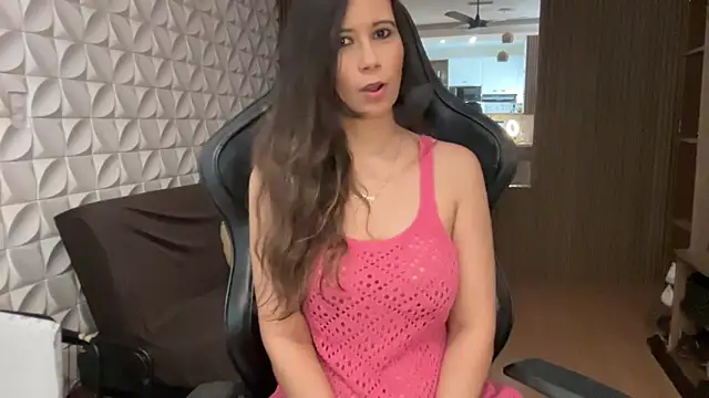 Show de Fenixheaven na webcam