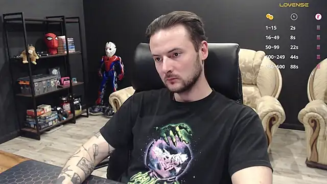 Webkamerová show MihasikD