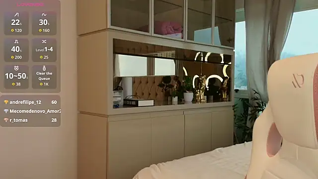 Chat XXX en directo de Florence_Ford