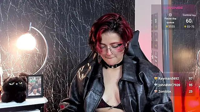 YuuMiko 现场XXX聊天