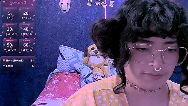 XXX chat uživo modela NinaYellow