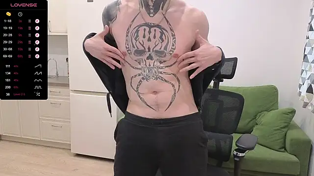 Show Webcam de Lechery_boy