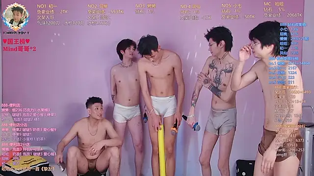 Show Webcam de TNT-888