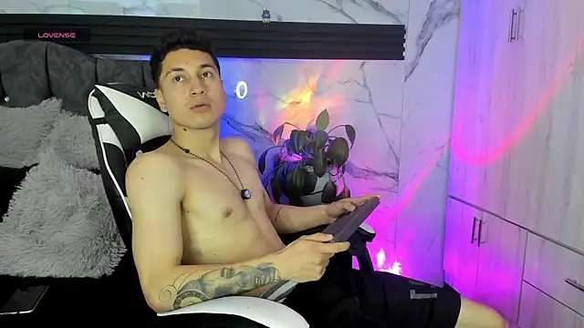 Вебкам-шоу ThiagoFerrero_Hot