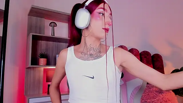 Eli-Blueen Webbikameraesitys