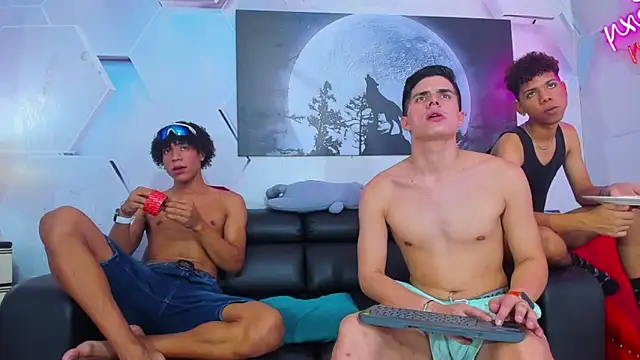 Spicy_guys ওয়েবক্যাম শো