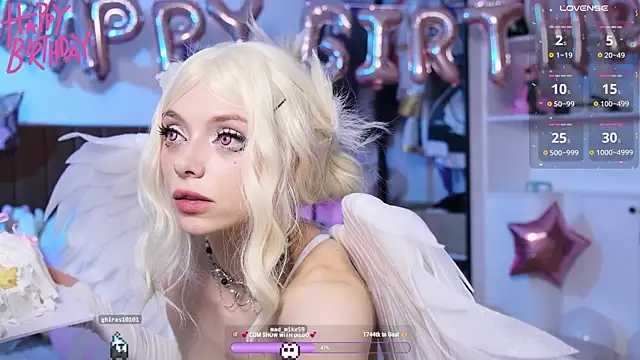 Živý XXX chat HolliWould_