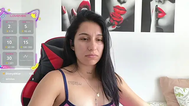 Živý XXX chat tammyandrade_