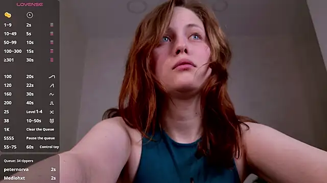 Chat +18 de DarkErica ao vivo