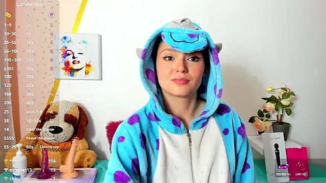 Chat +18 de MapeDiamond ao vivo