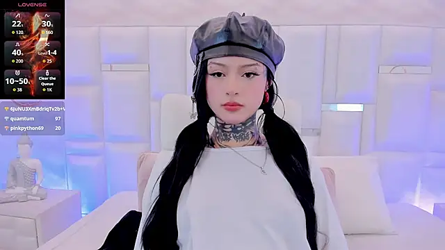 Živý XXX chat doll__bella