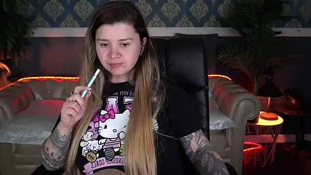 Živý XXX chat AmellyMilly