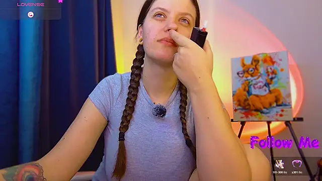 Czat XXX na żywo – Ann_mikela