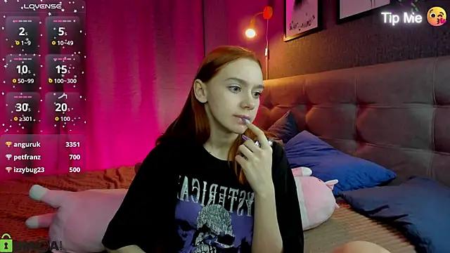 Czat XXX na żywo – Lesi_Moonie01