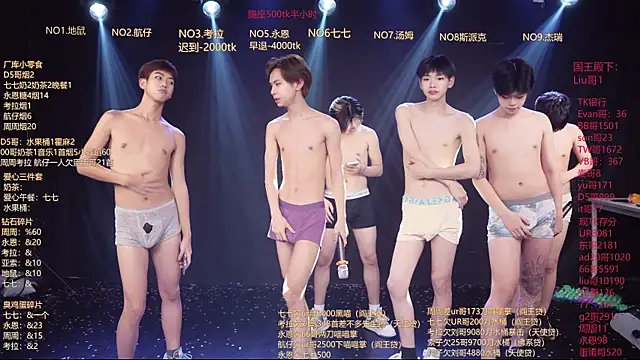 Chat +18 de BTS-007 ao vivo