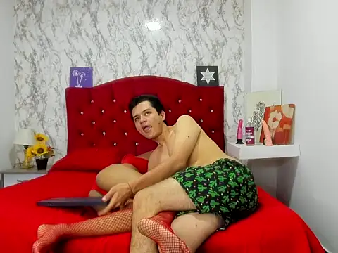 Show de Alejandra_and_James_ na webcam