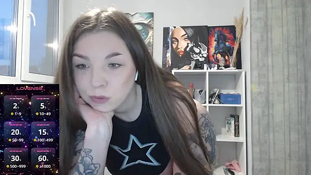 Chatroom XXX en direct de Kerry20115