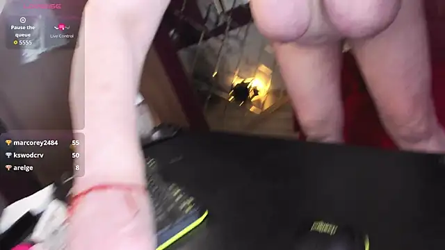 Chat XXX ao vivo de KellyPerfection