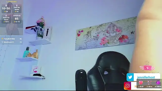 jennifer_Scot Adlı Modelin Canlı XXX Sohbeti