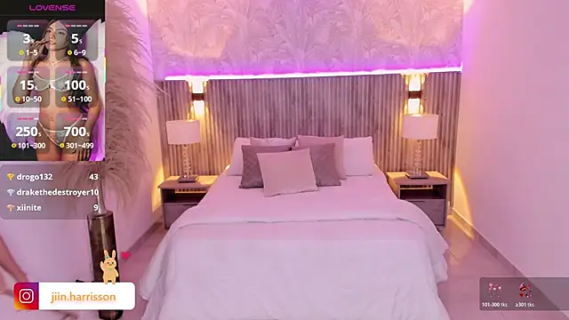 Jin-harrisonのライブXXXチャット