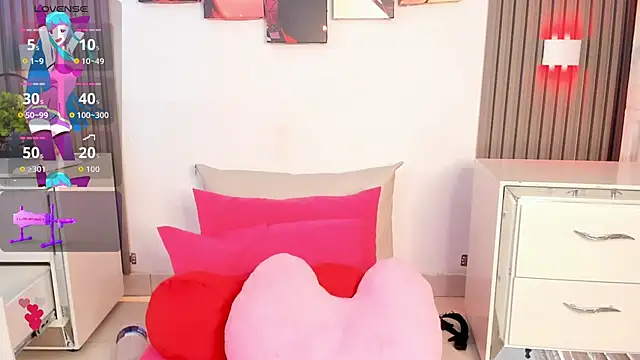 Chat +18 de SweetMaddy4 ao vivo