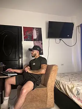 Kenny_romanon Webbikameraesitys