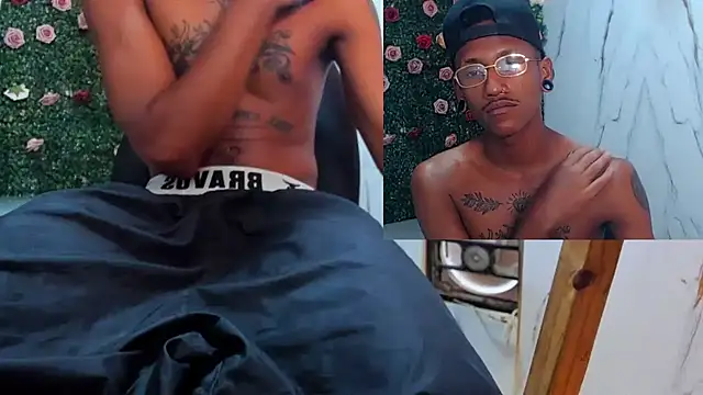 ManSant Adlı Modelin Web Kamerası Şovu