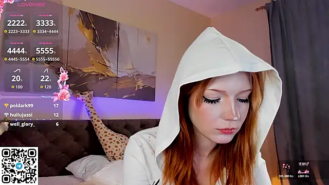 Linablueeyed 现场XXX聊天