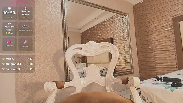 Miladiosa 라이브 XXX 채팅