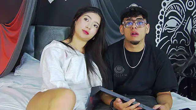 Show modela Kamie_SebasDolce na web-kameri