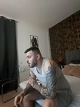 I_amAhilleのウェブカメラショー