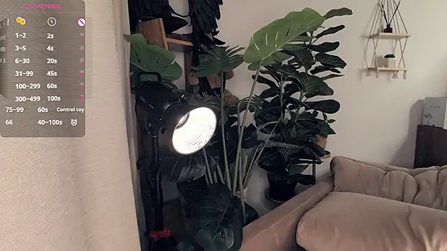 LaureMestlerのウェブカメラショー