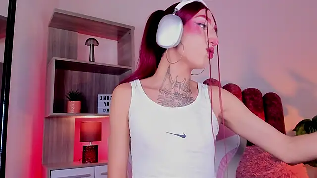 Eli-Bluee Show in webcam