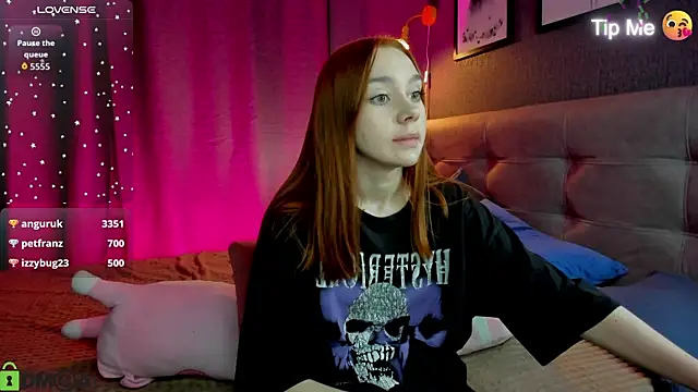 Živý XXX chat Lesi_Moonie01