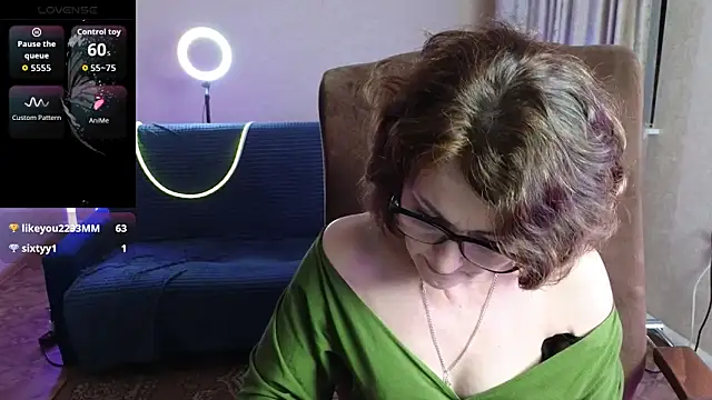 Miss_Amberr 现场XXX聊天