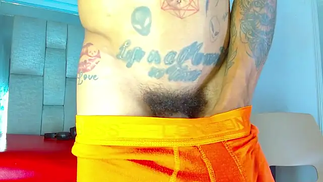 Hot_Latino_xのウェブカメラショー