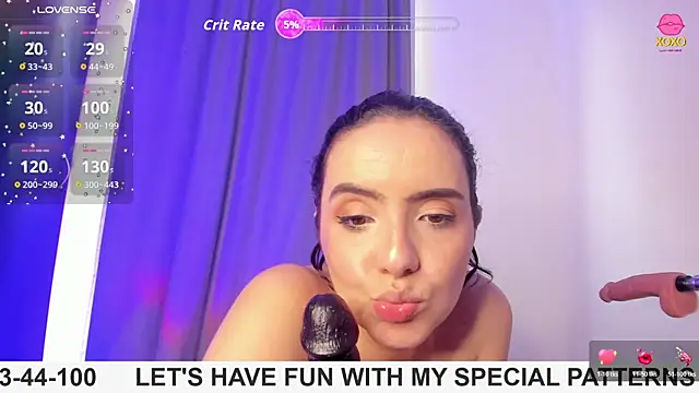 Chat +18 de rouse_lili ao vivo