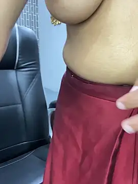 Show de escape_with_me na webcam