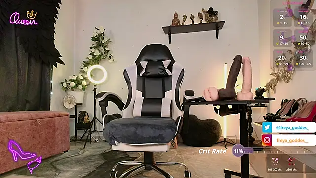 freya_goddes_ লাইভ XXX চ্যাট