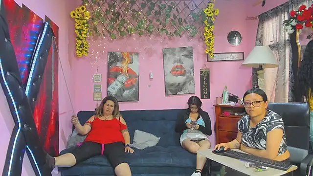 lesbiancuple Live XXX-chat