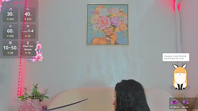 Sarabecker Live XXX-chat