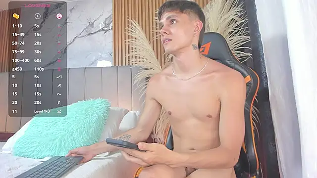 Chat XXX ao vivo de DustinLevine