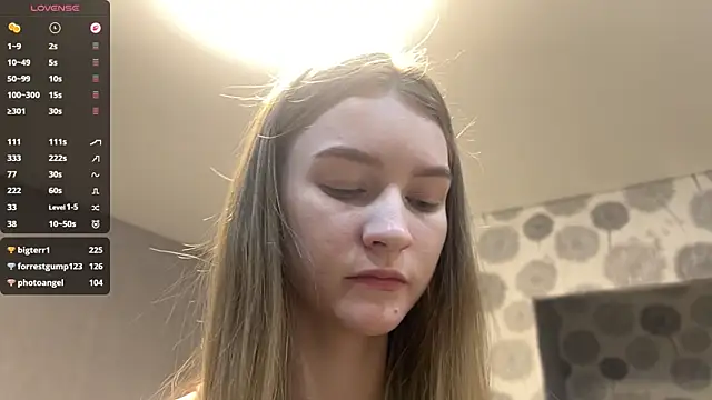 Webkamerová show MelissaEvenns