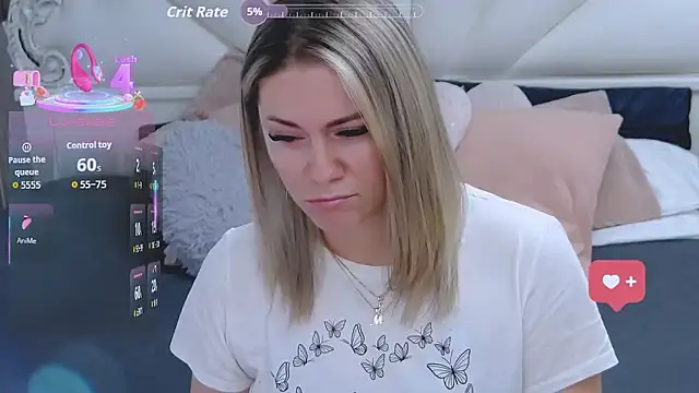 Živý XXX chat AdelleDeep