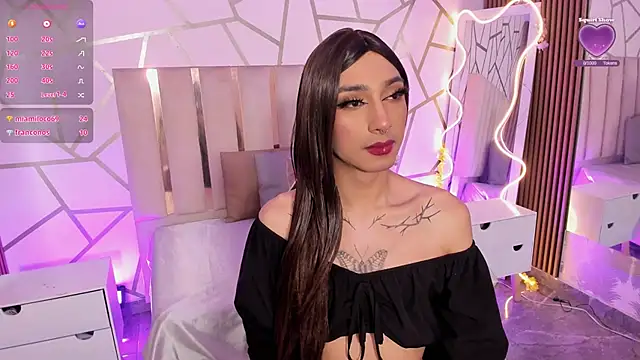 CYRUS_TAY Adlı Modelin Web Kamerası Şovu