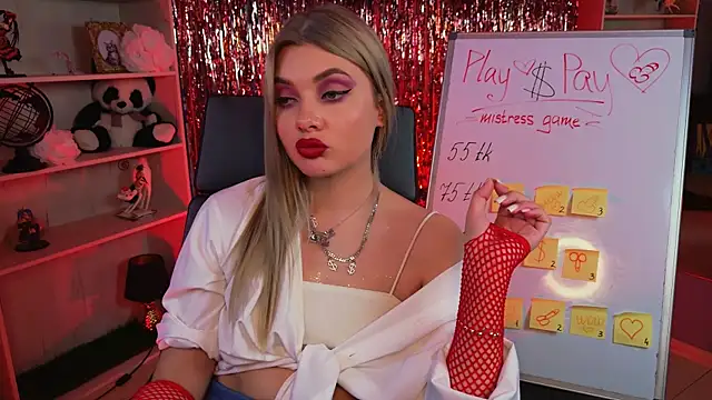 HyileyClark 라이브 XXX 채팅