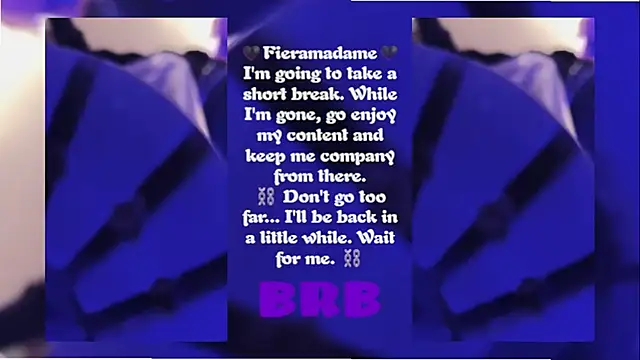 Fieramadame Chat XXX live