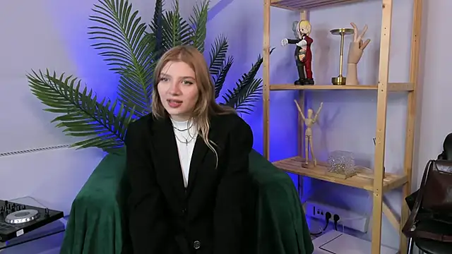 Pertunjukan Kamera Web GloriaCwik